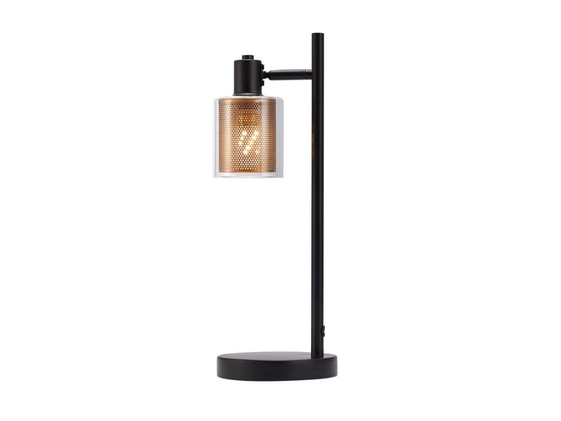 Lámpara de mesa decorativa 1xe14 23w IP20 Cobre Braytron