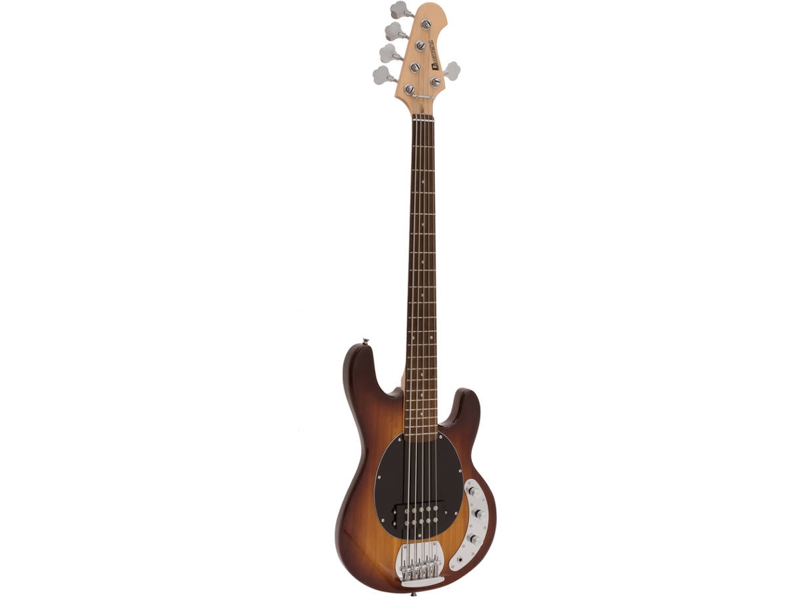 Bajo Eléctrico DIMAVERY MM-505 5-string sunburst