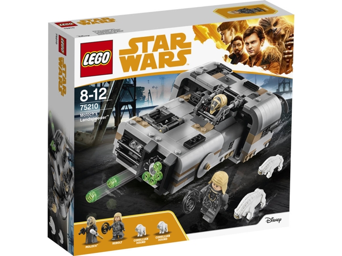 LEGO Star Wars: 75210 (Edad Mínima: 8 - 464 Piezas)