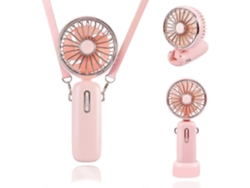 Ventilador Portátil Recarregável, Ventilador De Mão, Ventiladores Pessoais Para O Verão, Funciona A Bateria, Ideal Para Viagens E Atividades Ao A