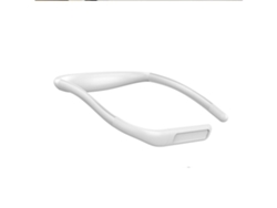 Lámpara de lectura LED para el cuello, luz para libros, lámpara de escritorio para cama, brillo ajustable, 3 colores con brazos plegables, adecuada para reparaciones Vledary