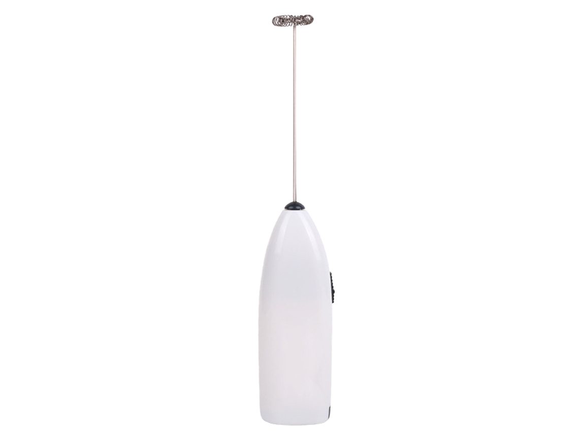 Espumador de leche de mano, mezclador de espuma de batidor de café, minibatidora de mano eléctrica