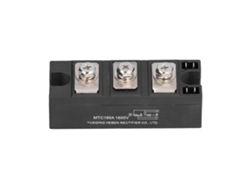 Módulo Rectificador De Puente Cerámico Mtc160a 1600v Con Sustrato Para Automatización Industrial Y Motores.