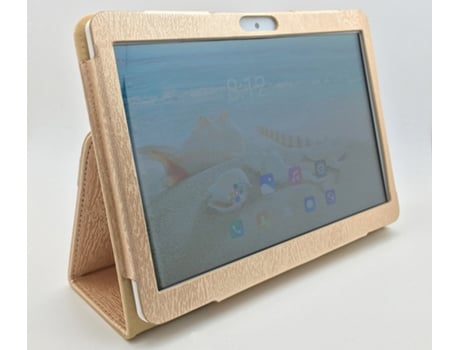 Tablet WITHTECH CIS Edison V con funda (10'' - 6 GB - 64 GB RAM - Wi-Fi+3G - Dorado)
