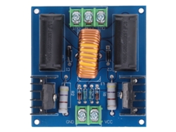Módulo controlador Veloriskku-24v Zvs com entrada de 300w DC 12-30v para placa de aquecimento por indução industrial.