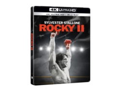 Blu Ray Rocky Ii 4K Ultra Hd Steelbook