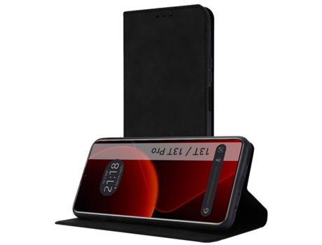 Funda para Xiaomi Xiaomi 13T TUMUNDOSMARTPHONE Piel Sintética Negro