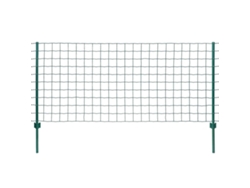 Valla de tela metálica VIDAXL Verde Acero (20x1,2m)