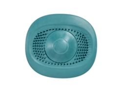 Cubierta protectora de olores para desagüe de piso con filtro anticabello multiusos