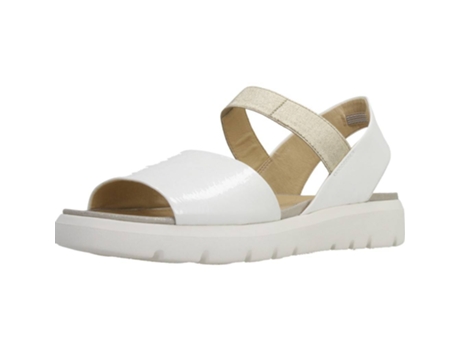 Zapatos de Mujer GEOX Amalitha Tecido Blanco (37)