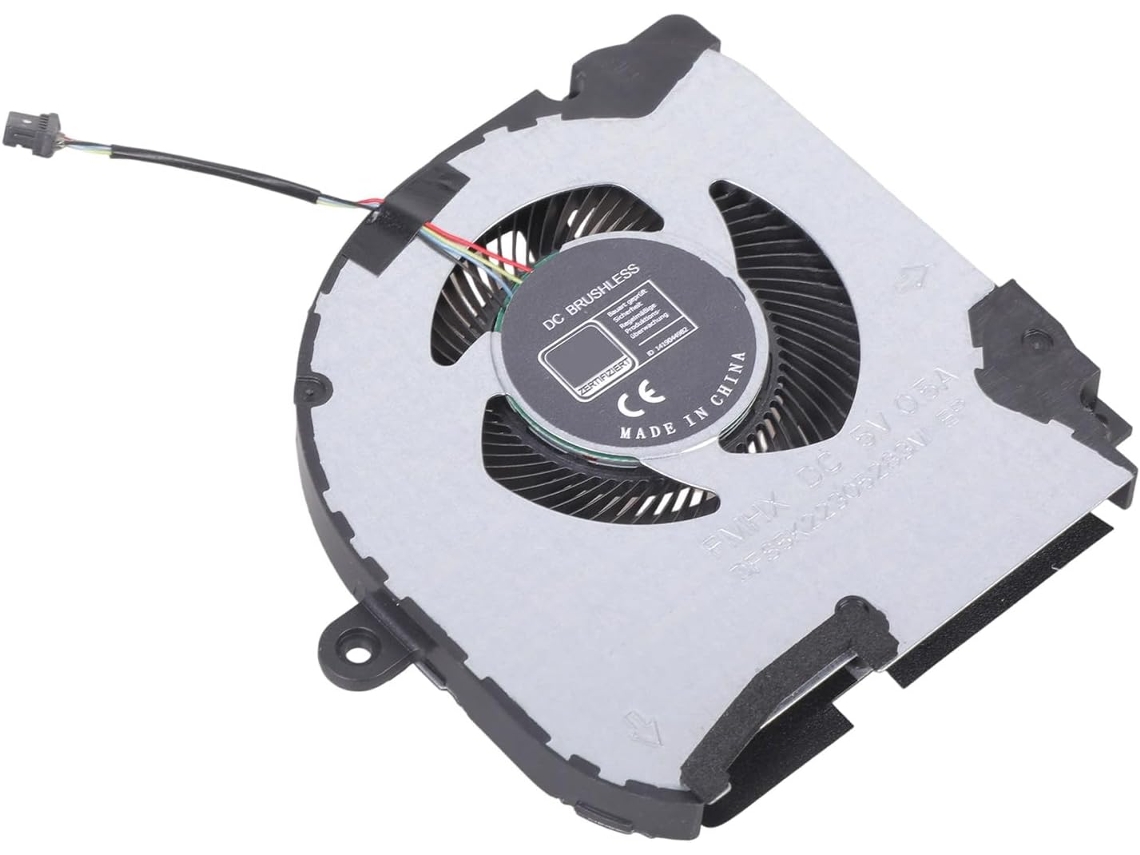 Radiadores De Ventilador De Refrigeración Para Portátiles Dc5v 4 Pines 4 Cables Gpu Silenciosa