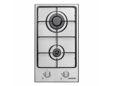 Placa de Gas OCEANIC OCEATG2IX (20 cm - 2 - 4000 W)
