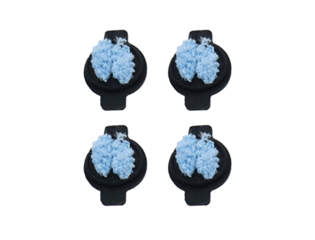 4 unids/lote Kit de tapa con mecha de agua de alta calidad para Irobot Braava 380 380T 320 Mint 4200 4205 5200 5200C reemplazo de Robot