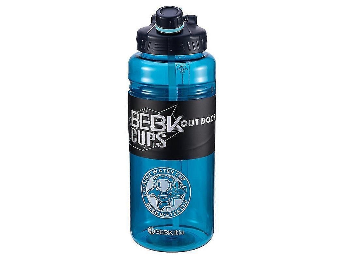 Botella De Agua De Plástico Con Balanza, Botella Deportiva Portátil Y Duradera Para Beber Té Y Café. Rosewell