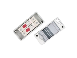Disyuntor miniatura DZ47-63 de 16 A y 2 polos, resistente al agua, para sistemas de CC exteriores de 230 V/400 V