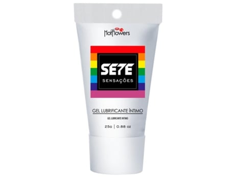 Gel Lubricante Set de Sensaciones 25 Gr HOT FLOWERS