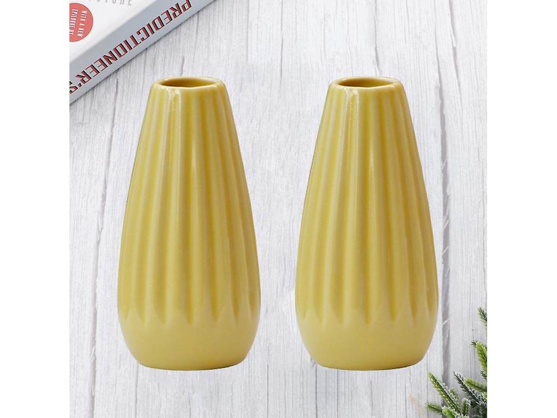 2 piezas florero artístico ALLINLESS