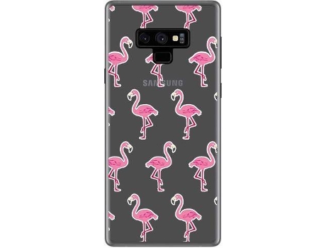 Carcasa Samsung Galaxy Note 9 TUMUNDOSMARTPHONE Flamenco Multicolor