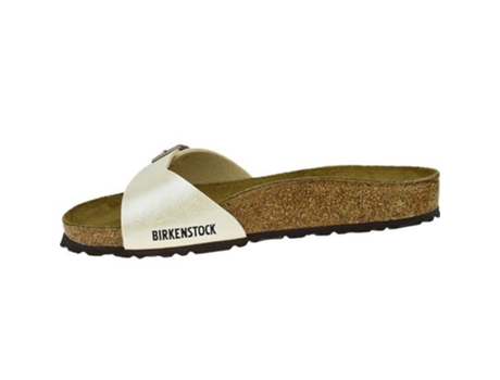 Chanclas BIRKENSTOCK Madrid BF Fibras Sintéticas (36 - Beige)