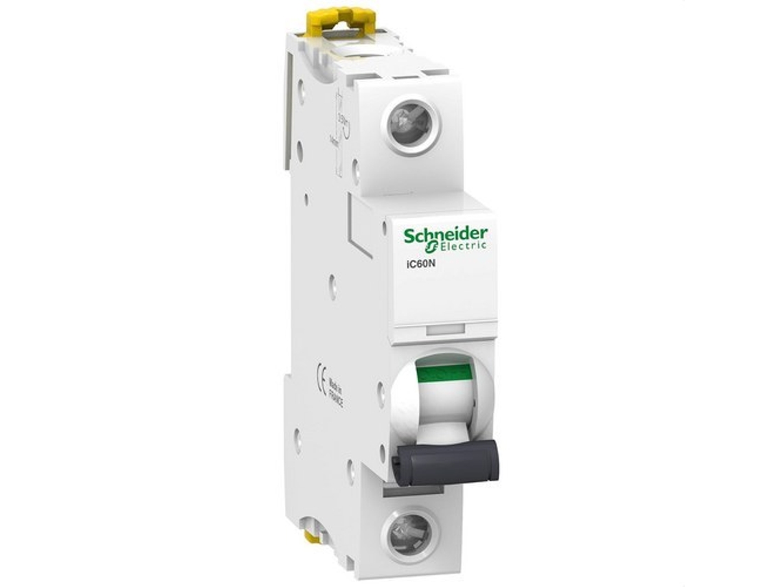 Magnetotérmico IC60N 1P 6A Curva B SCHNEIDER ELECTRIC
