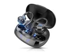 Auriculares Inalámbricos In Ear YIZHOOD True Wireless Bluetooth Negro