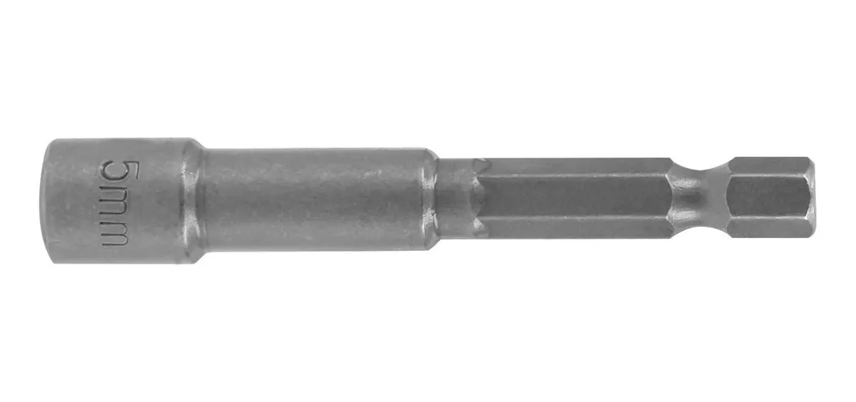 Conjunto De Dados Magnéticos Truper 12945 De 5 Mm, 5 Peçasvayotoy