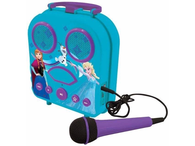 Kit de Karaoke LEXIBOOK Disney Frozen
