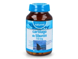 Complemento Alimentar NATURMIL Cartilagem De Tubarão (90 cápsulas de 750mg)