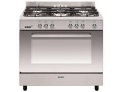 Cocina GLEM GE960CMIX2 (109 L - Grill Eléctrico y Gas - Inox)