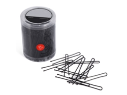 300 Pcs Pinzas De Pelo En Forma De U Para Peinado Cortar Accesorios Diy (negro M) Herramientas De Estilismo