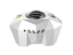 2026-proyector De Luces Estrella Y Océano Soñado Con Bluetooth Usb Luz Nocturna Decorativa Led Para Dormitorio Blanco