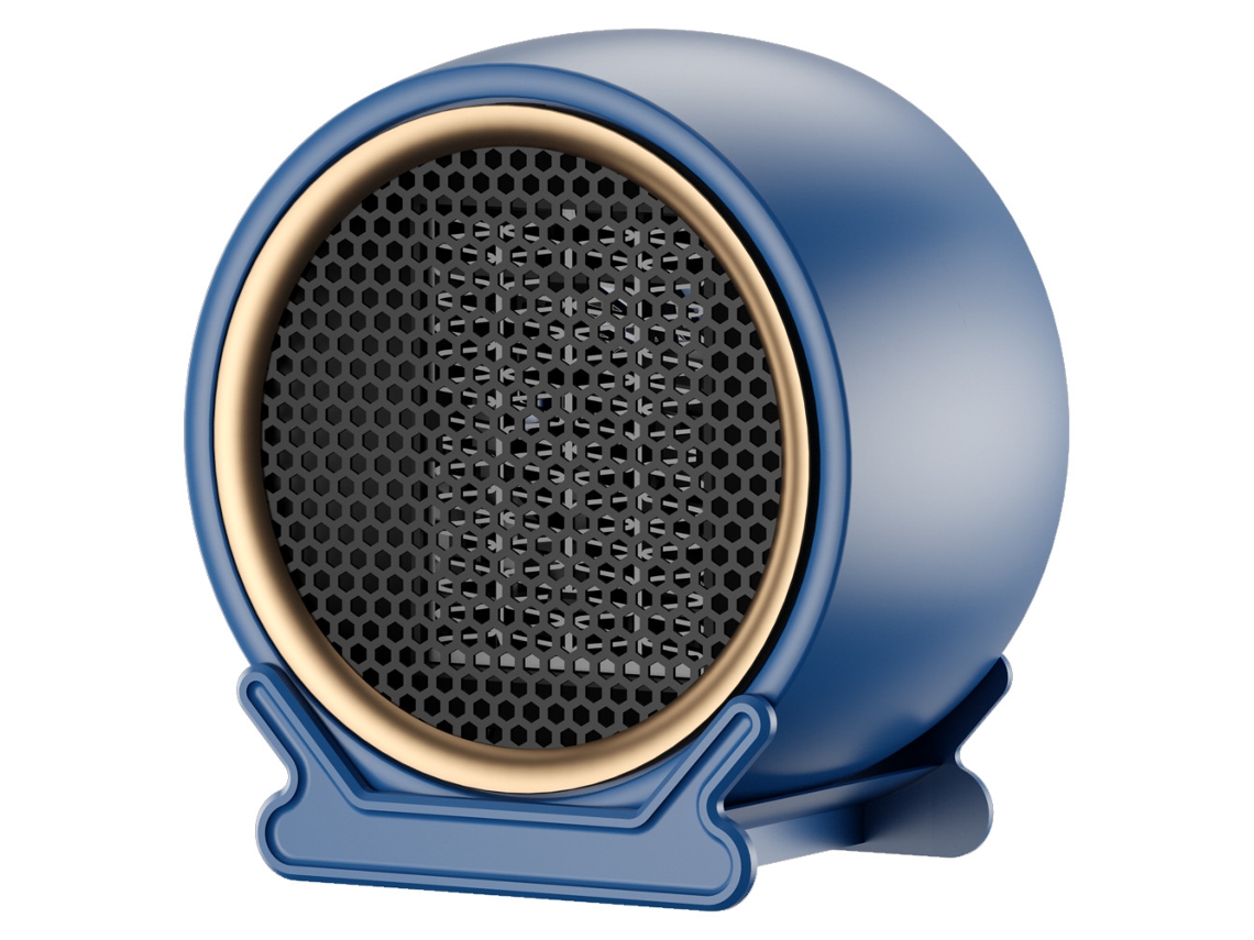 Calentador portátil, elemento calefactor cerámico (azul) Cuich