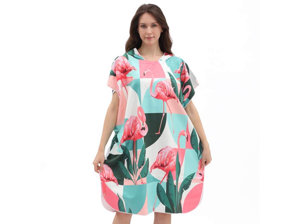 Toalla De Playa Con Capucha, De Secado Rápido Para Cambiarse De Ropa (estilo 10) Czhhmart