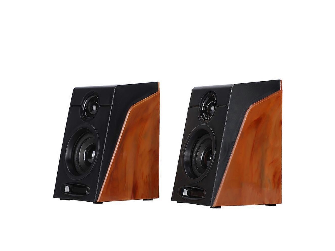 Altavoz de escritorio pequeño 950 para portátil, ordenador, USB 2.0, minialtavoz para bajos Chennnls