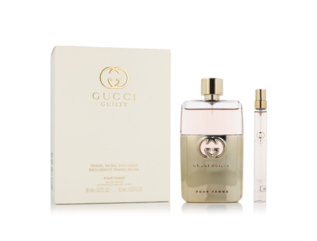 Set de Perfume Mujer GUCCI Guilty 2 Piezas