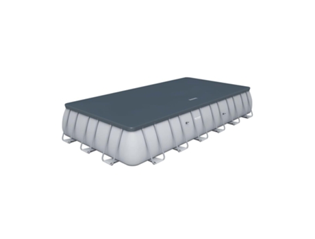 Conjunto Estrutura de Piscina Rectangular Bestway 56474