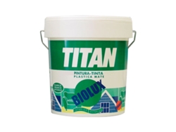 Pintura Plastica Exterior Interior Biolux TITAN