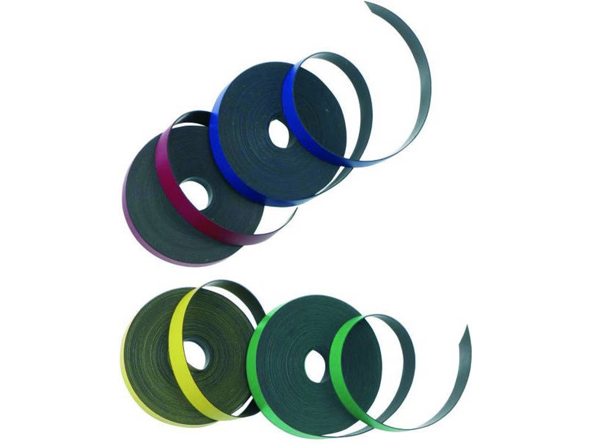 Fita Magnética para Pizarras NOBO 1901107 (Verde - 2000x5mm)