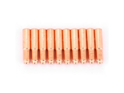 10 Piezas/set Puntas De Contacto De Soldadura Mig 0.8mm 030" Para Miller 000067