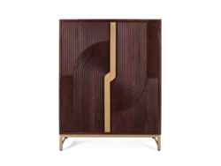 Barra en Madera de Mangueira y Metal 119X91X46 GINER Y COLOMER