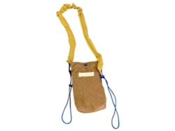 Monedero pequeño para celular para mujer, mini bolso de hombro de felpa, bonito bolso de viaje para ir de compras, marrón