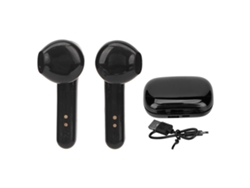 Auriculares Inalámbricos Bluetooth 5.0, Resistentes Al Agua Ipx7, Con Potentes Graves, Ideales Para Deportes, Compatibles Con Teléfonos Móviles Y Tabletas. Color Negro.
