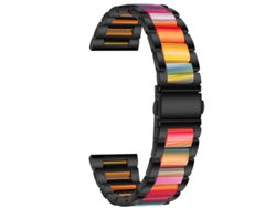 Correa Acero para Garmin MARQ Golfer Turmalina