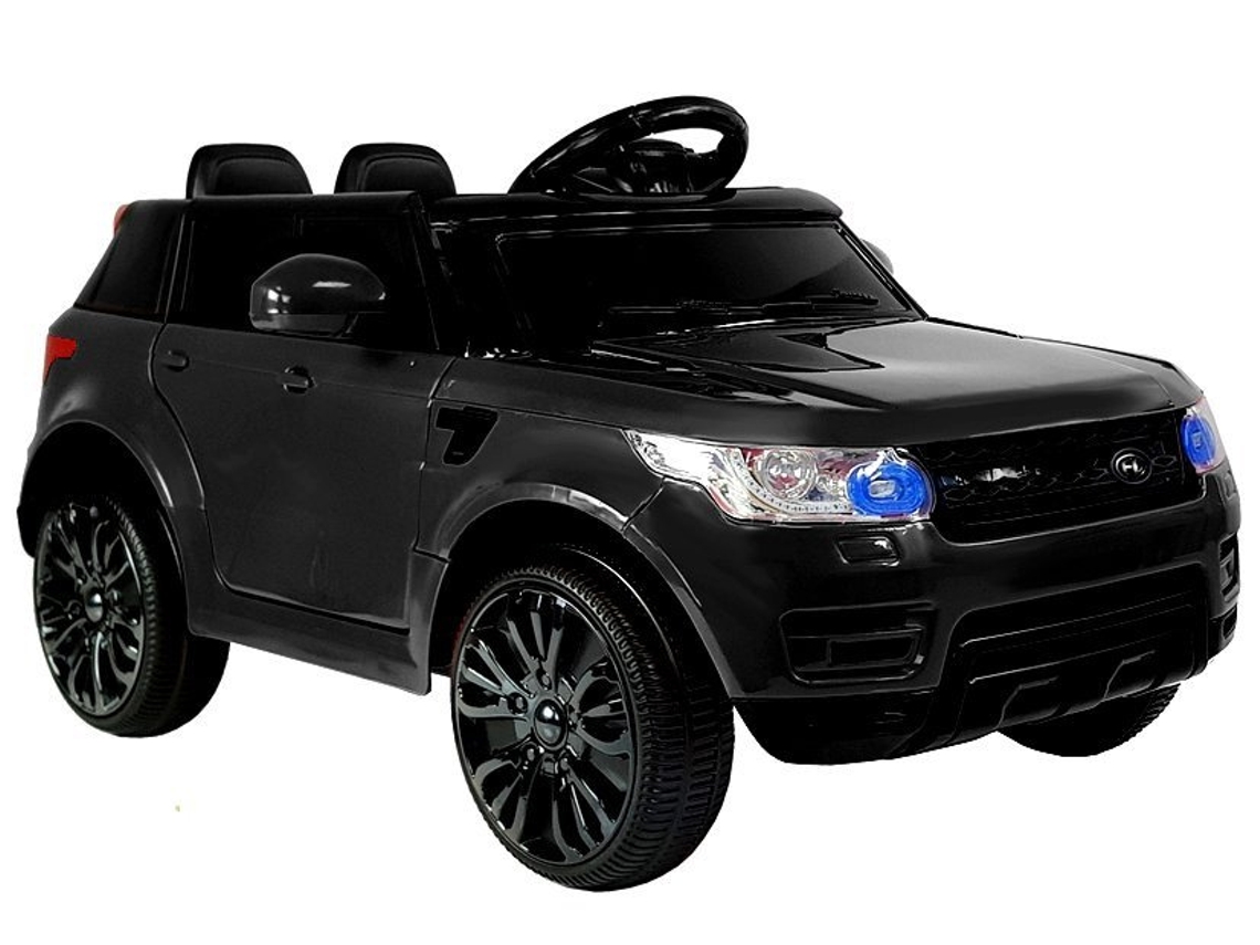 HL1638 Coche eléctrico negro B.active