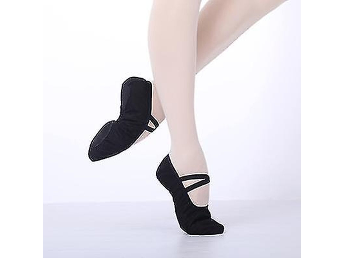 2026-zapatos De Ballet Para Niñas Y Mujeres Con Suela Suave De Lona Respirable Y Antideslizante
