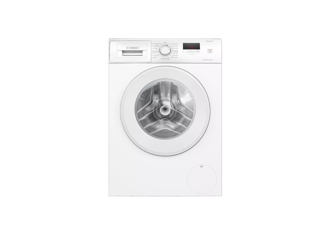 Lavadora ojo de buey 7kg 1400 rpm WGE02406FR - BOSCH