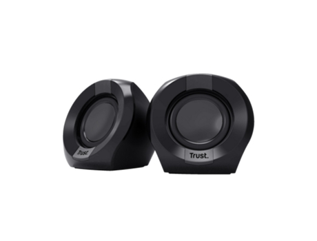 TRUST Conjunto de Altavoces Polo 2.0 4 W Negro 25164