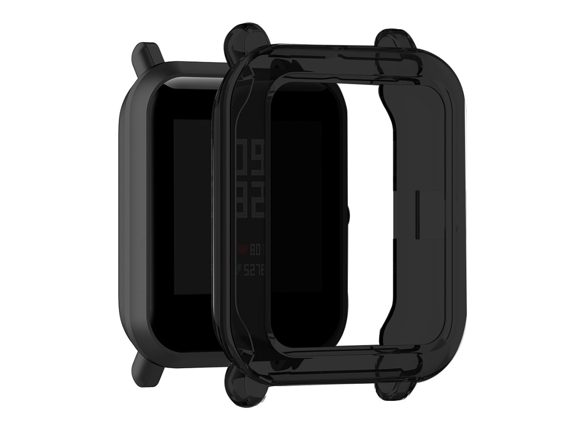 Caja De Reloj Inteligente Transparente Con Protección Contra Caídas Para La Serie Amazfit Bip