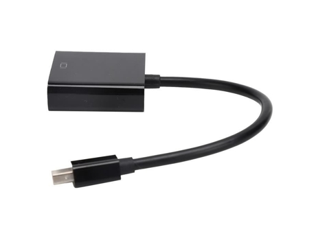 Adaptador Mini a Vga HURRISE Adaptador Mini Displayport a Vga Adaptador Mini Displayport a Cable de computadora Vga