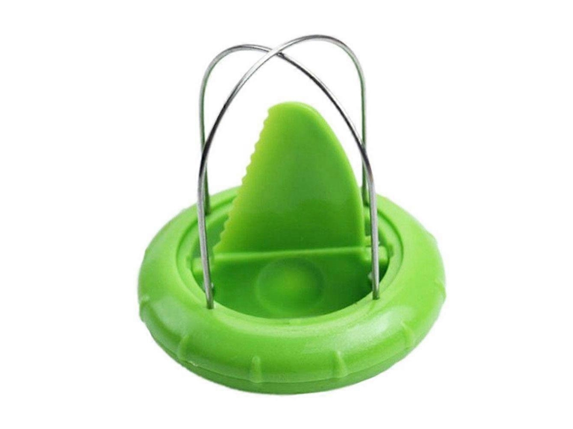 Cortador de kiwi desmontable, pelador de frutas creativo, herramienta para ensaladas, pelador de limones